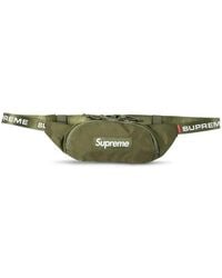 Supreme - Logo-Patch Small Belt Bag - Lyst