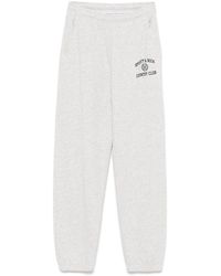 Sporty & Rich - Varsity Crest Track Pants - Lyst