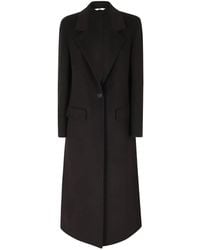 Hevò - Lamiediolimpiadw Single-Breasted Notched-Lapel Coat - Lyst