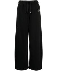 Stella McCartney - Logo-Patch Cotton Track Pants - Lyst
