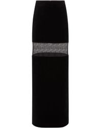 Nina Ricci - Lace-Embellished Maxi Skirt - Lyst