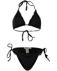 Paramidonna - Bikini Kourtney De Encaje - Lyst