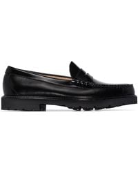 G.H. Bass & Co. - Larson 90S Weejuns Leather Penny Loafers - Lyst