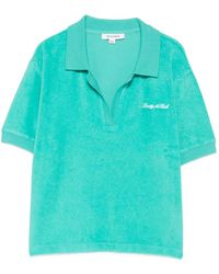 Sporty & Rich - T-Shirt April À Logo Brodé - Lyst