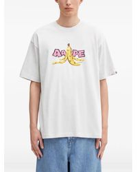 Aape By A Bathing Ape - Graphic-Print Short-Sleeve T-Shirt - Lyst