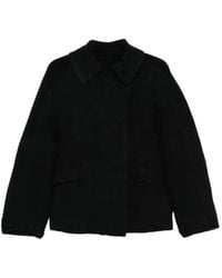 Boboutic - Concealed-Fastening Wool-Blend Jacket - Lyst