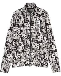 PEARLY GATES - Logo-Intarsia Track Jacket - Lyst