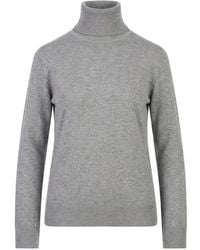 Max Mara - Allegra Elbow-Patch Sweater - Lyst