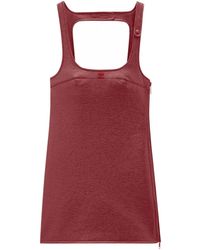 Courreges - Re-Edition Vinyl Mini Dress - Lyst