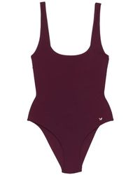 Kiki de Montparnasse - Lace-Up Swimsuit - Lyst