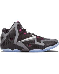Nike - Lebron 11 "Miami Night" Sneakers - Lyst