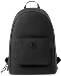 Burberry - Rocco Leather Backpack - Lyst