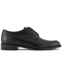 Giorgio Armani - Leather Derby Shoes - Lyst