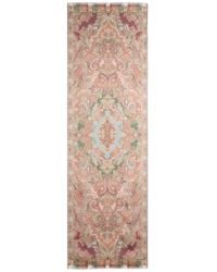 Etro - Schal Aus Seide Mit Paisley-Print - Lyst