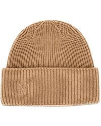 Max Mara - Ribbed Cashmere Beanie - Lyst