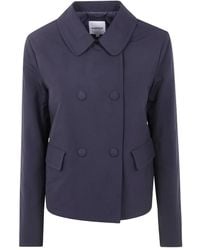 Aspesi - Aranciata Double Breasted Jacket - Lyst