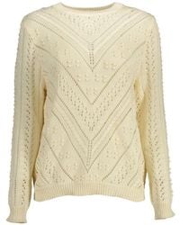 Kocca - Elena Open-Knit Sweater - Lyst