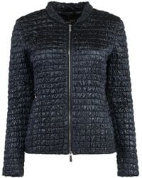 Moorer - Anusca Quilted Zip-Front Puffer Jacket - Lyst