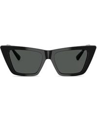 Jimmy Choo - Logo-Print Sunglasses - Lyst