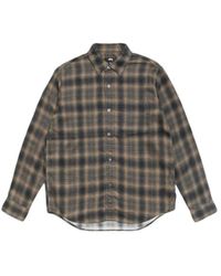 Stussy - Matthew Plaid Shirt - Lyst