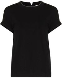 Brunello Cucinelli - Cotton T-Shirt - Lyst