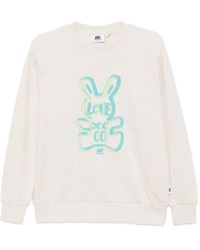 Chocoolate - Sudadera con motivo gráfico en relieve - Lyst