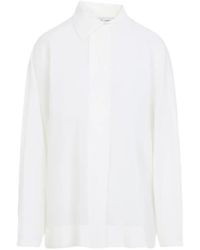 Carven - Collared Long-Sleeve Shirt - Lyst