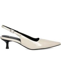 Vagabond Shoemakers - 47Mm Lykke Slingback Pointed-Toe Pumps - Lyst