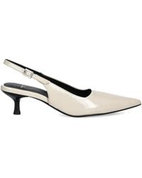Vagabond Shoemakers - 47Mm Lykke Slingback Pointed-Toe Pumps - Lyst