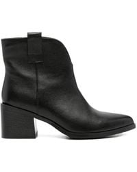 Linda Baumann - Pointed-Toe Ankle Boots - Lyst