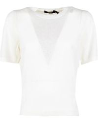 Seventy - Short-Sleeve Round-Neck T-Shirt - Lyst