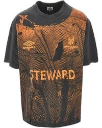 Umbro - Steward T-Shirt Met Print - Lyst