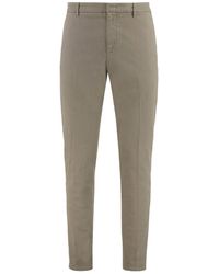 Dondup - Stretch-Cotton Pants - Lyst
