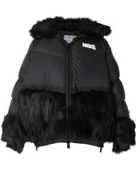 Nike X Sacai Donsjack - Zwart