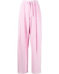 Alexander Wang - Pantaloni Sportivi Con Logo Mela - Lyst