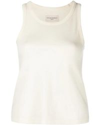 Officine Generale - ノースリーブ ニットトップ - Lyst