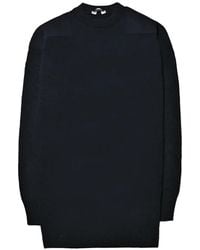 Jil Sander - Wool Blend Crew-Neck Sweater - Lyst