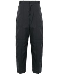 Jil Sander - Tailored Wool Trousers - Lyst