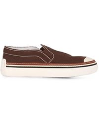 Tod's - Contrast-Stitch Gommino Loafers - Lyst