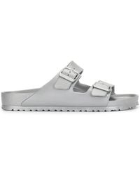 Birkenstock - Arizona Buckled Slides - Lyst