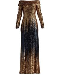 Tadashi Shoji - Vionne Gown Dress - Lyst