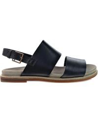 Clarks - Corsio Flat Sandals - Lyst