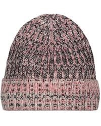 Malo - Ribbed-Knit Cashmere Beanie Hat - Lyst