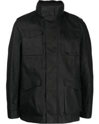 Herno - パッチポケット フィールドジャケット - Lyst