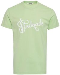 Black Jack Jewelry - T-Shirt En Coton À Logo Imprimé - Lyst