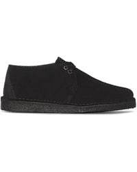Clarks - Desert Suede Lace-Up Boots - Lyst