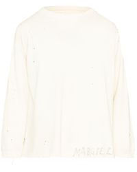 Maison Margiela - Handwritten Sweatshirt - Lyst