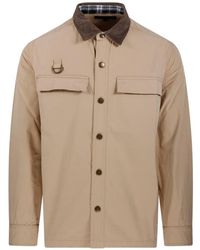 Barbour - Spey Relaxed-Fit Overshirt - Lyst