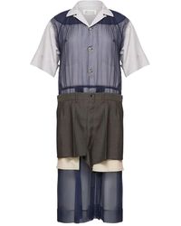 Maison Margiela - Spliced Dress - Lyst
