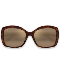Maui Jim - Sonnenbrille Mit Cat-Eye-Gestell - Lyst